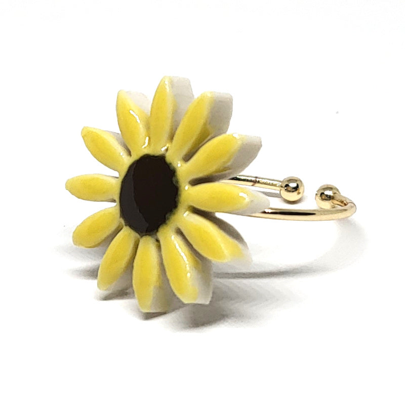 Sunflower Ring