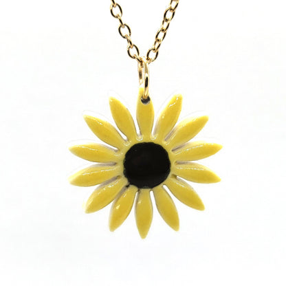 Sunflower Necklace